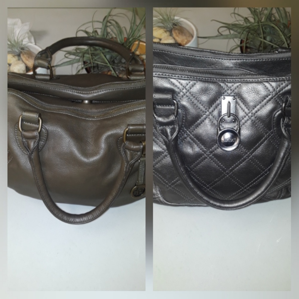 Audrey Brooks Leather Handbag Bundle